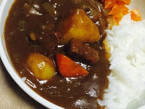 リンゴと蜂蜜のカレー